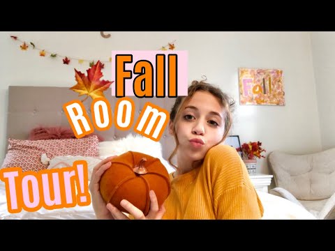 FALL Room Tour! 2019🍁