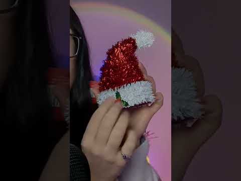 Unpredictable ASMR Triggers! Christmas edition 🎄🎁🦌 full video up now!