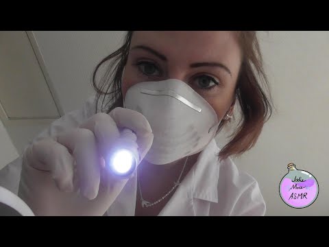 ASMR - Dentist cleans your teeth| Close Up|Personal Attention