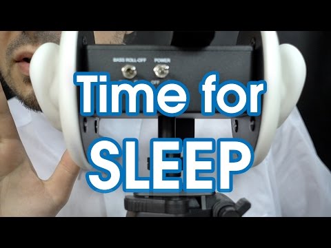 ASMR - Time for Sleep / Amazing and Fantastic Dreams (Tingles)