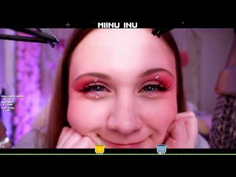 ASMR Spit Painting on your face (ear to ear)