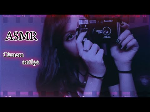 ASMR - Fazendo seu ensaio fotográfico com uma câmera de 1989 (Roleplay)