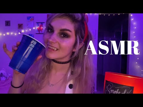 [ASMR] Vampire Takes Care of You At A Halloween Party // Soft Spoken Role Play