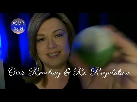 ASMR Reiki For Over-Reacting and Re-Regulating || Getting Out of Survival Mode | Reiki by Proxy