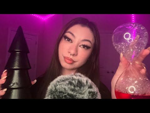 ASMR Classic Sound Assortment (Tapping, Liquid Shaking, Whispered)