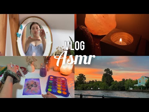 Vlog ASMR / Un día chill conmigo 💤 ASMR ARGENTINA 🇦🇷