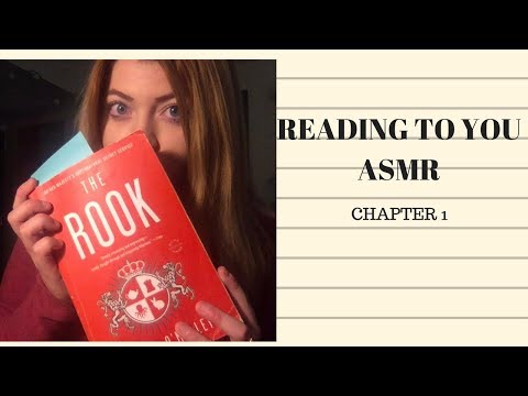 ASMR Reading to You: The Rook (Chp 1)