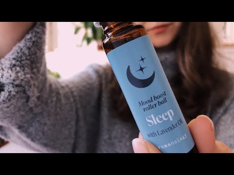 ASMR personal attention for relaxing sleep ✨🌙 storytime, soft spoken, clipping hair, face massage 💆
