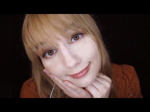 ASMR I Love You, It's Okay, Face Touching, Hugs, May I Touch You, Breathy Ear to Ear Whisper