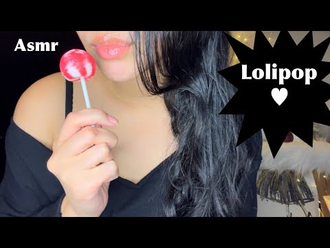 Asmr Lollipop No Talking