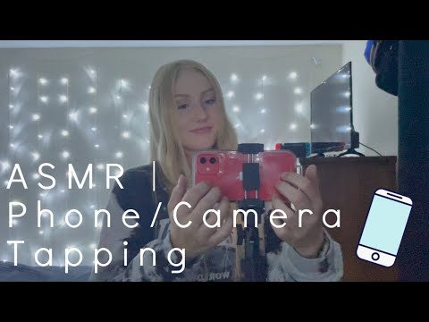 ASMR | Phone / Camera Tapping