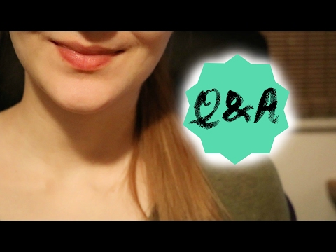 Simple ASMR ♥ Whispered Q&A | Get to Know Me