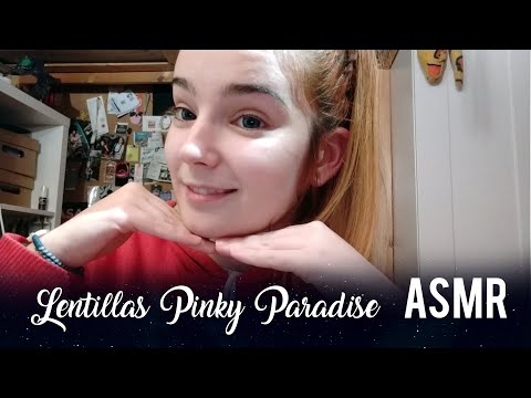 Lentillas de Pinky Paradise | ASMR Español