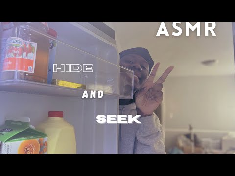 ASMR Hide and Seek Triggers! Tapping Through My New House #asmr