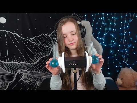 ASMR - Spraying and other tingly water sounds