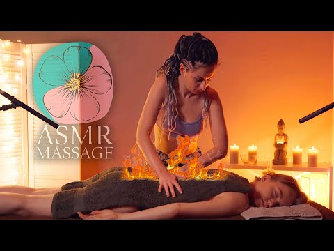 ASMR Chinese Fire Massage by Anna
