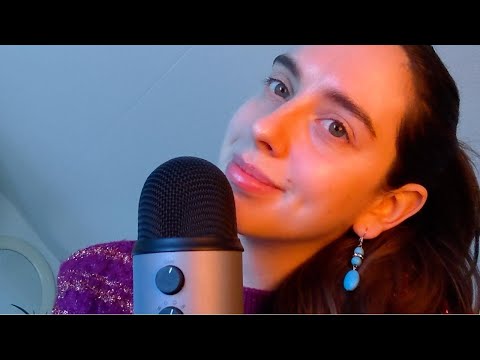 ASMR | Inaudible Whispers | Best Treatment For Insomnia | 100% Relaxation