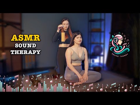 ASMR Sound Therapy. Removes All Negative Energy