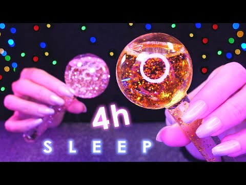 [ASMR] Best Triggers for Sleep & Relax 4h 😴 (No Talking)