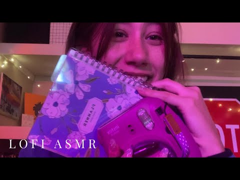 ASMR WITH NO PLAN (RANDOM TRIGGERS, WHISPERS, MOUTH SOUNDS)