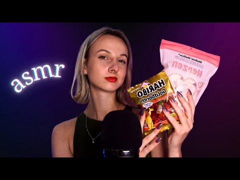 4K ASMR | Eating Candy 🍬 (Intense Mouth Sounds)