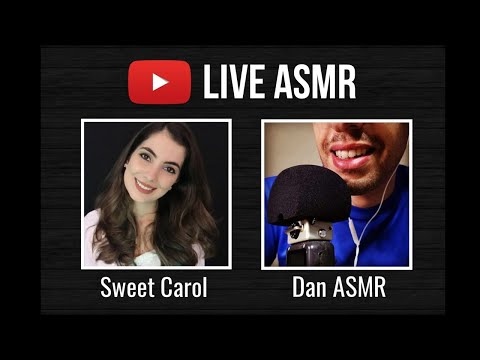LIVE ASMR com Sweet Carol