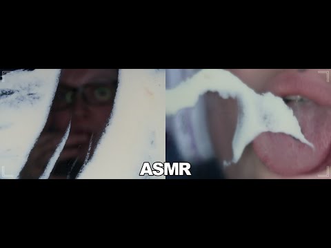 ASMR Eating Pudding Off Your Face 😛