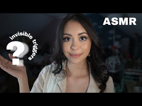 ASMR | Fast Invisible Triggers