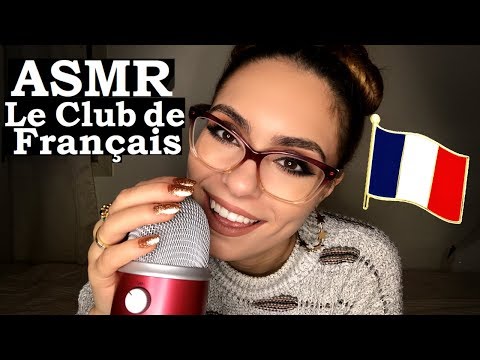 ASMR ~French ONLY Club~ On Parle Français ! (French Whispers & Tapping)