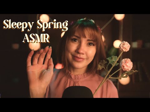 ASMR // Tingly Spring Words for Sleep and Comfort 🌷