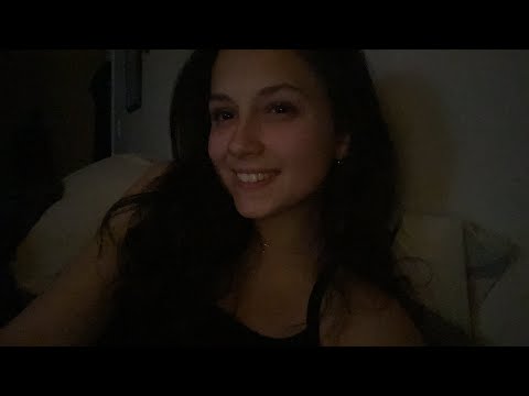 just chatting (not asmr)