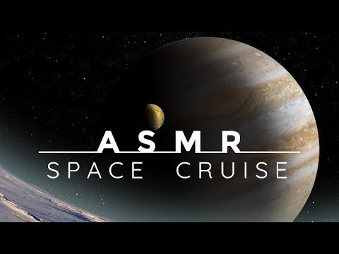 ASMR - 1hr+ Solar System Space Cruise