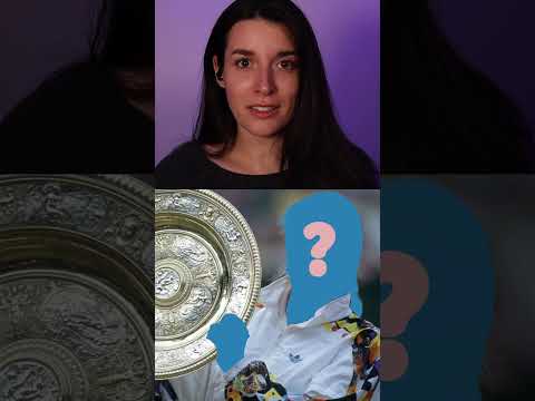 (ASMR) Can you guess who this tennis player is?