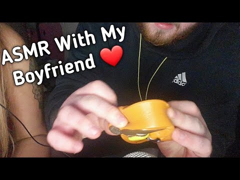Boyfriend Tries ASMR (Fail? 😅)