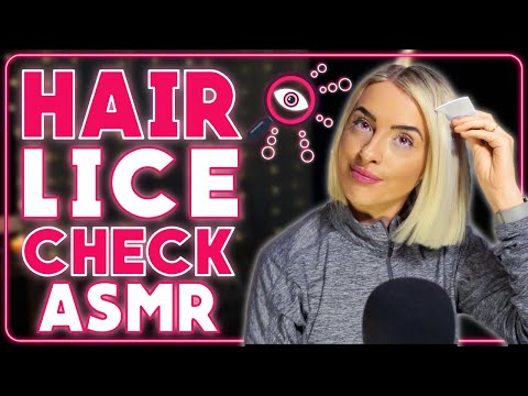 [ASMR] Lice check | Scalp search | Hair Inspection !!
