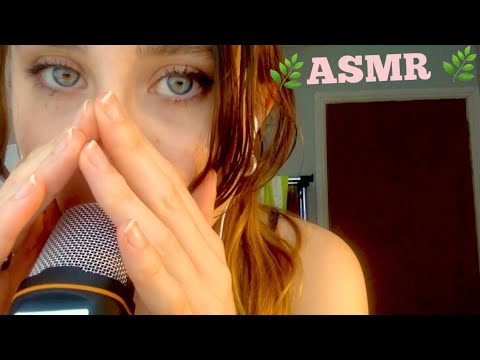 UP CLOSE & PERSONAL MOUTH SOUNDS w/ TRIGGER WORDS (ASMR) 🦋