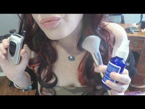 ASMR Gum Chewing Flirty Nurse Cures Your Panic Attack Role Play