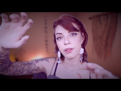 ASMR | Aggressively (& Annoyingly) Positive Reiki Practitioner Fixes Your Aura (Affirmations)