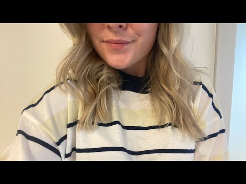 ASMR tapping and scratching on office supplies! (No Talking)