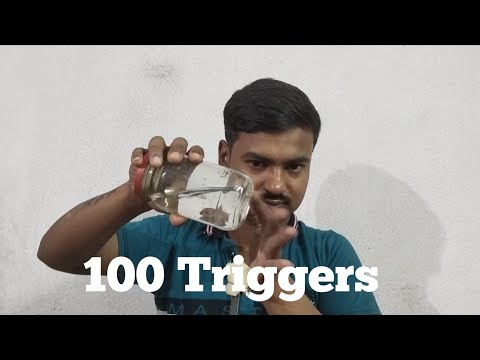 ASMR 100 TRIGGERS In 3 Minutes|ASMR for sleeping 😴😴