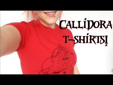 Callidora T-shirts! ♥