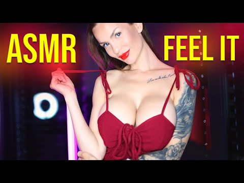 ASMR 😱🙈 MUST WATCH Making you a good feeling / Personal Attention Whispering for strong Tingles