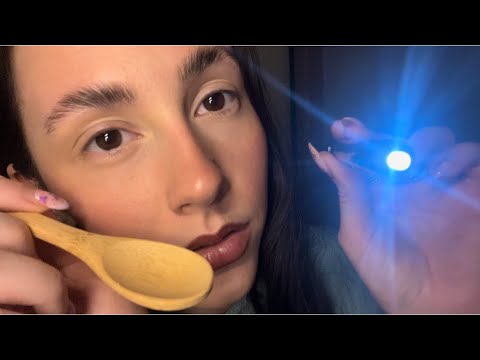 ASMR- Cranial nerve exam for ultimate relaxation and sleep💤