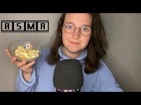 ASMR - Kino Mitarbeiter Roleplay 🎬 Movie Theater Worker Roleplay 💜✨ german/deutsch | Jasmin ASMR