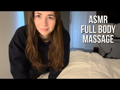 ASMR Full-Body Massage Roleplay 🤲🏻