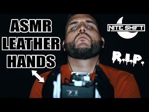 ASMR Leather Hands