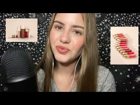 ASMR~ Doing Your Makeup ft. Rare Beauty (Personal Attention)
