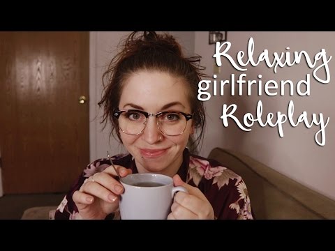 ASMR 💕 Let's have tea! Relaxing Girlfriend Roleplay