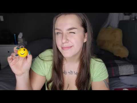 ASMR- Trigger Assortment (Small Objects) Tapping Scratching & Whispering