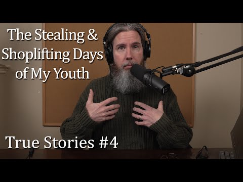 The Stealing & Shoplifting Days of My Youth | True Stories #4 | ASMR